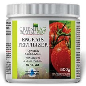 Green Flag 15-15-30 Tomato and Vegetable 500g