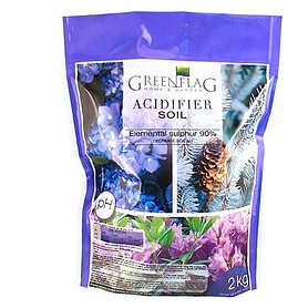 Green Flag Soil Acidifier 2 kg (Reduces PH)