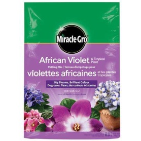 Miracle Gro African Violet Mix