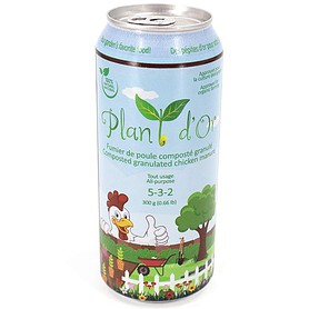 Composted Chicken Manure