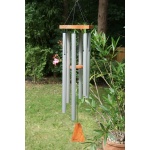 Arias 34" Chime Silver 6 Tube - Image 1
