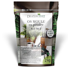 Green Flag 0.5-16-2 Bone Meal 2kg (POWDERED)