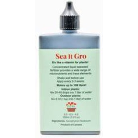 Sea It Gro Liquid Seaweed Plant Fertilizer 100ml