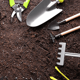 5.Garden Tools and Supplies