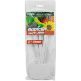 Large "T" Labels, 10" 10/pk