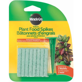 Miracle Gro Fertlizer Spikes 6-12-6