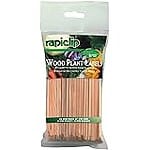 Wood Plant Labels 5" (24-Pack) - Image 1