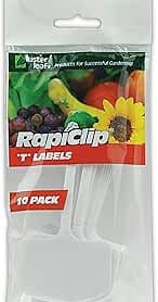 Large "T" Labels, 6" 10/pk