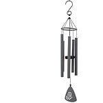 Windchime Dark Grey 28" - Image 1