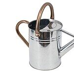 Watering Can Metal Zinc 3.8 litres - Image 1
