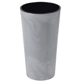 Lilia Pot  12" Grey