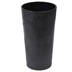Lilia Pot  16" Black - Image 1