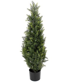 Artificial Cypress Tree 35"