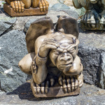 Cadred Gargoyle - York Stone - Image 1