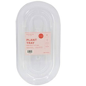 Oval rigid sauce clear 12?6,5?