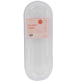Oval rigid sauce clear 14?5?