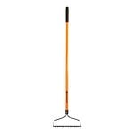 14 Tooth Bow Rake- Fiberglass Handle - Image 1