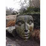 Giant Portrait of Mother Nature- Basalt Gray - Image 1