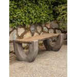 Mixed Media Bench - 2 Tone - Image 1
