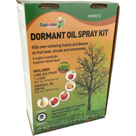 Superior Dormant Oil-Lime Sulphur Kit