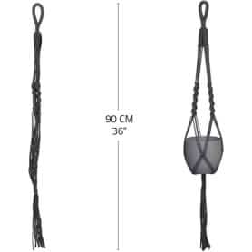 Macrame Plant Hanger -Single