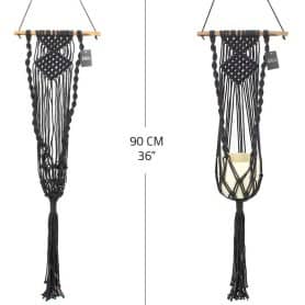 Macrame Plant Hanger -Single