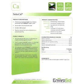 Solucal AG (Calcitic Lime) 20kg/44lbs