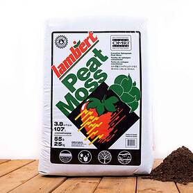 Lambert Sphagnum Peat Moss 1.0 cubic ft Bale