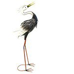 Metal Crane 37" - Image 1