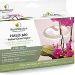 Sunblaster Halo 360 Degree LED Plant Light - Image 1