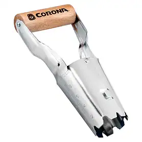 Corona Wooden Handle Bulb Planter