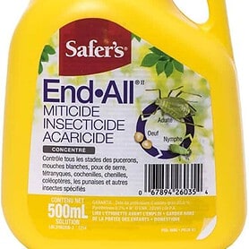 Safers Endall Miticide 500ml Concentrate