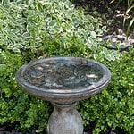 Hummingbird Birdbath Small, 20",... - Image 1