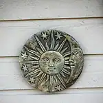 Astro Plaque- Small- Ancient Stone - Image 1