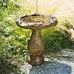 Oak Leaf Birdbath -AS - Image 1