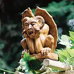Ramsis Gargoyle, 12"high, Wester... - Image 1