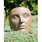 Small Portrait of Mother Nature-Western Slate - Image 1