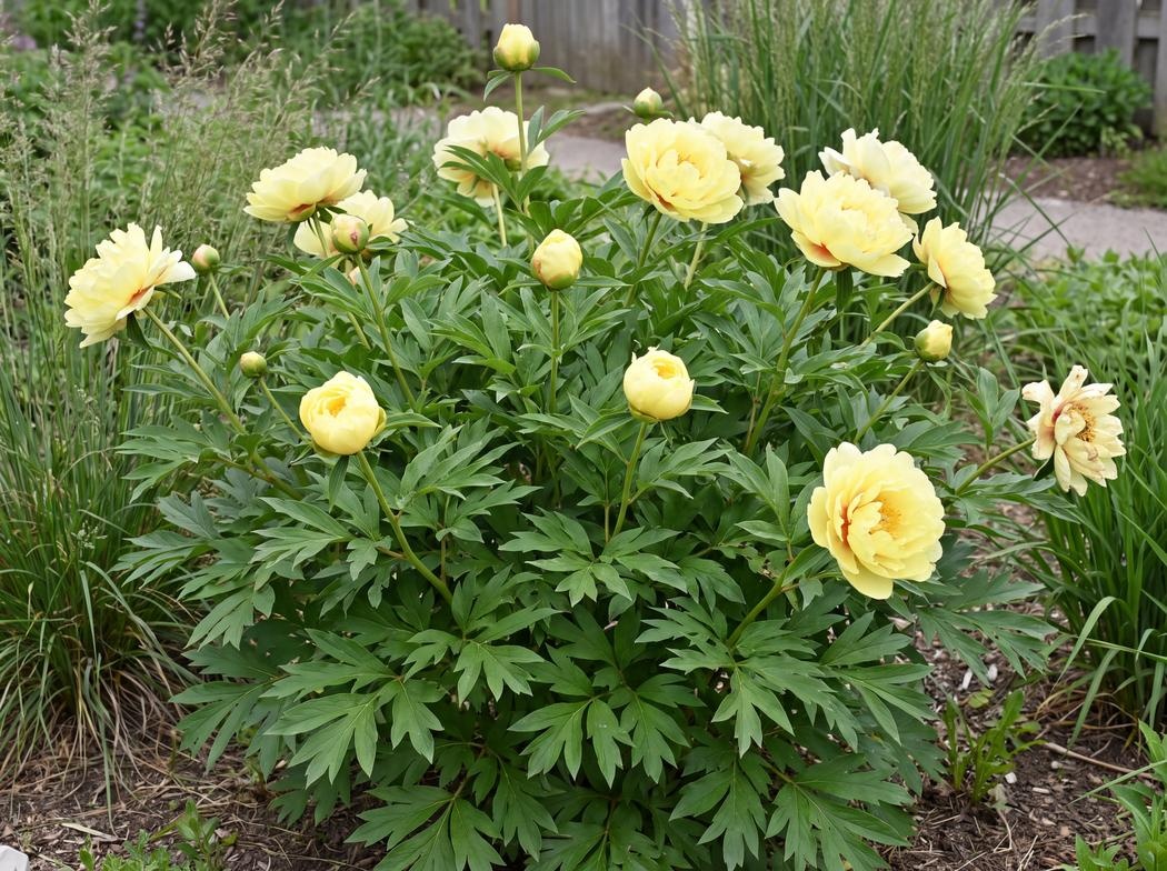 Paeonia Bartzella