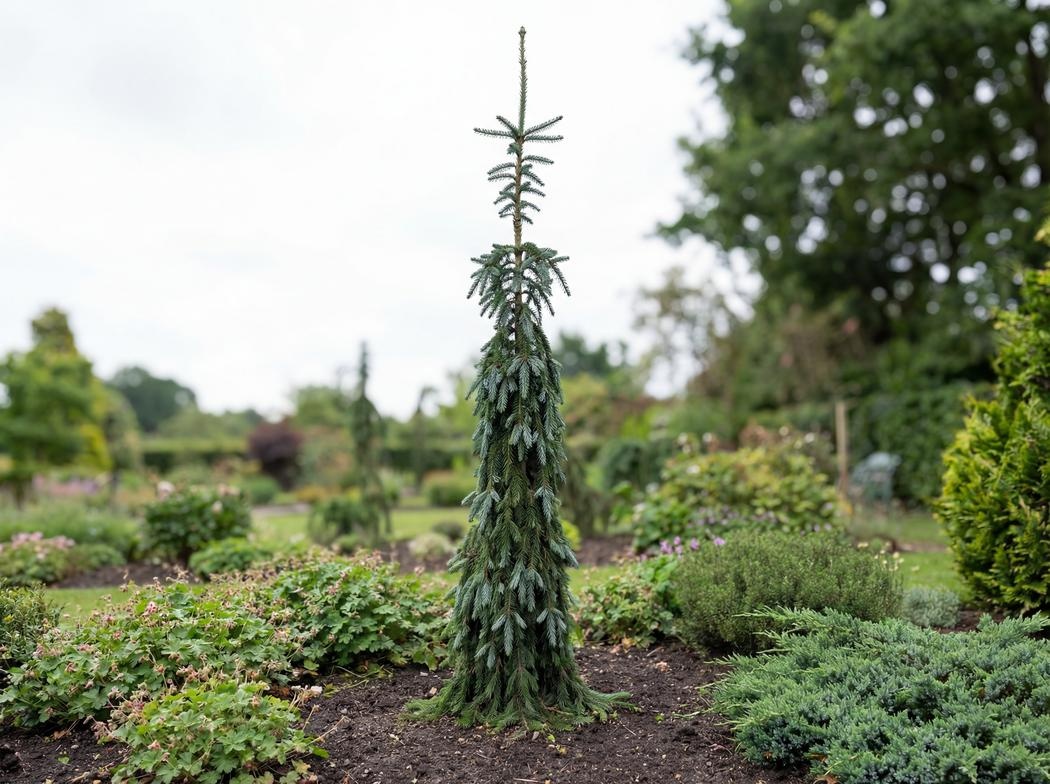 Picea omorika Pendula Bruns