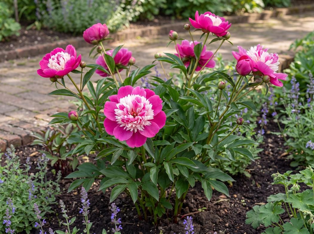 Paeonia lactiflora 'Celebrity'