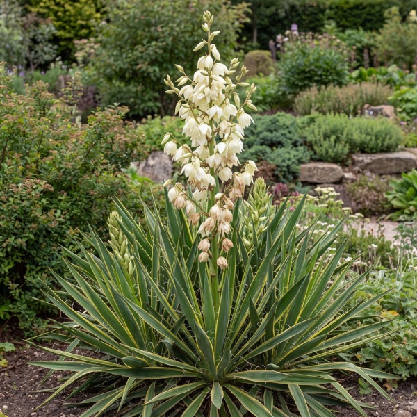 Yucca filamentosa Bright Edge