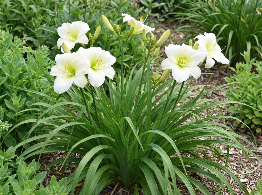 Hemerocallis Arctic Snow