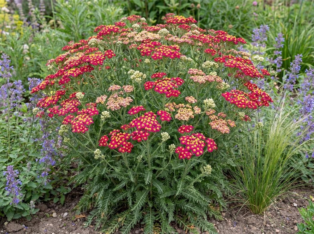 Achillea Firefly Red Pop