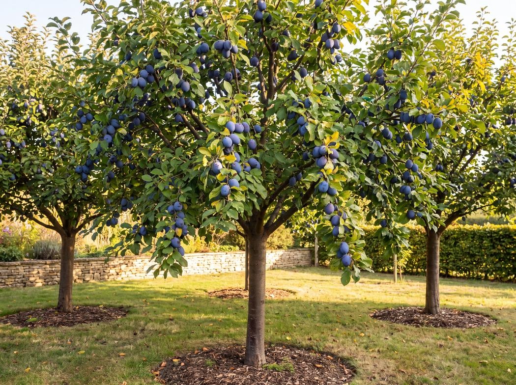 Prunus domestica Stanley