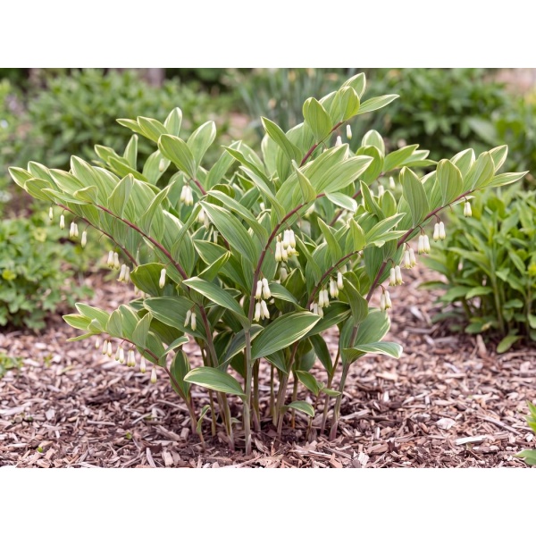 Polygonatum odoratum Variegatum