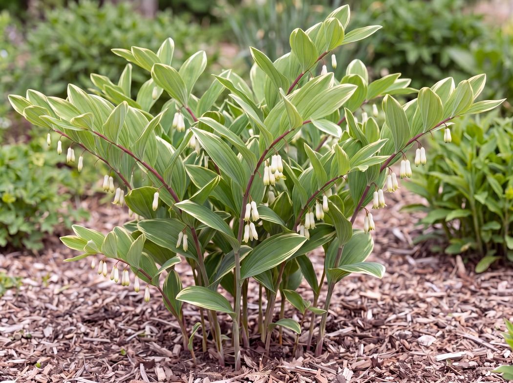 Polygonatum odoratum Variegatum