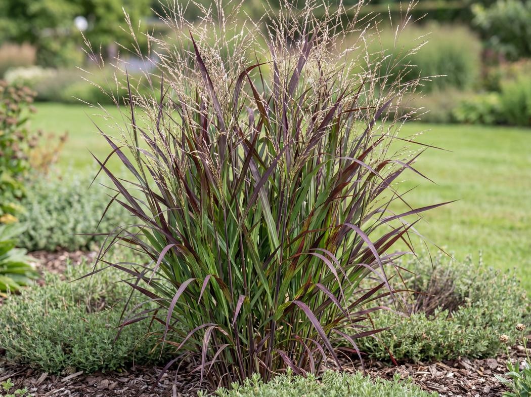 Panicum virgatum Blood Brothers