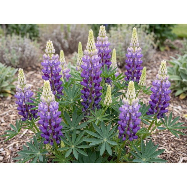 Lupinus 'Gallery Blue'