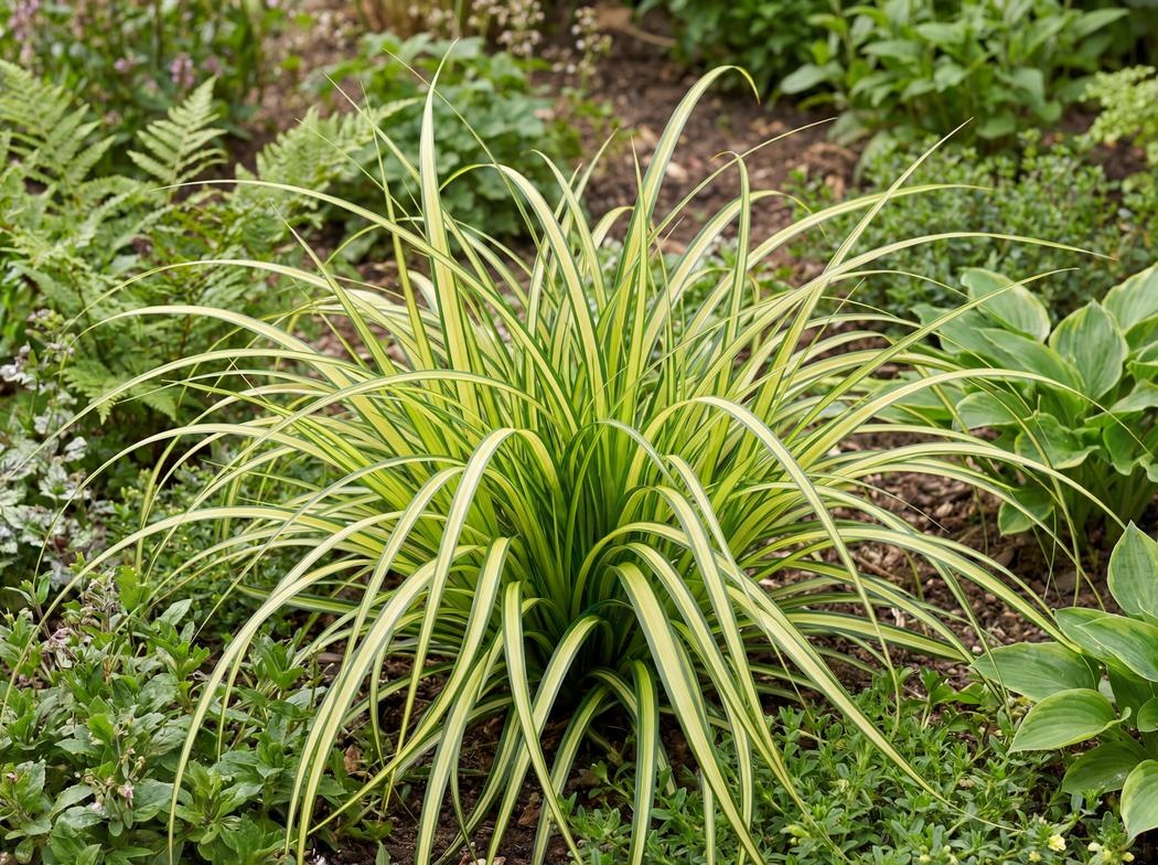 Carex oshimensis Evergold