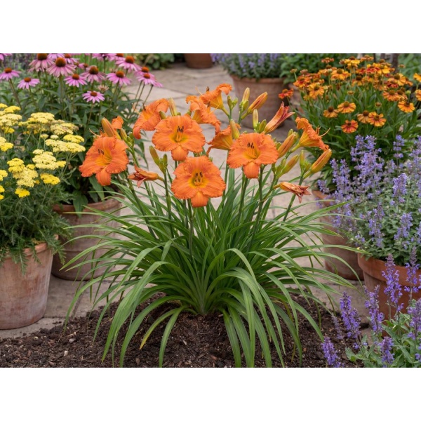Hemerocallis Mauna Loa